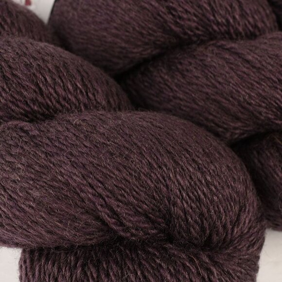 Sunday Morning DK Yarn 3 Skeins Bluefaced Leicester Masham England Ritual Purple - Picture 2 of 4